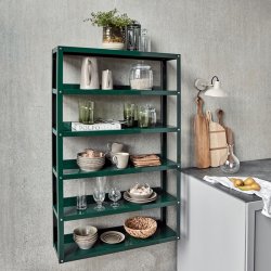 House Doctor Use Reol Mrkegrn Stor