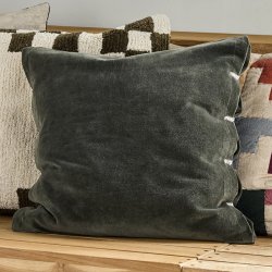 House Doctor Velvet Pudebetr�k 50x50 cm Gr�n