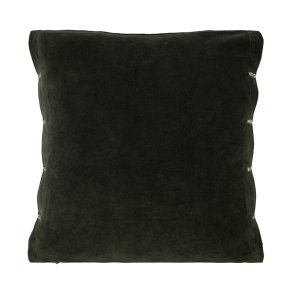 House Doctor Velvet Pudebetr�k 50x50 cm Gr�n
