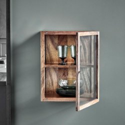 House Doctor Montre Vitrineskab Antik Brun Lille  