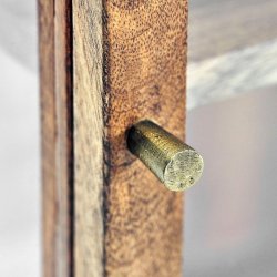 House Doctor Montre Vitrineskab Antik Brun Lille  