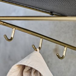 House Doctor Wally Hylde Antik Messingfinish/Sort