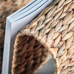 House Doctor Wave Magasinholder Natur