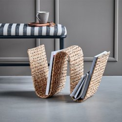 House Doctor Wave Magasinholder Natur