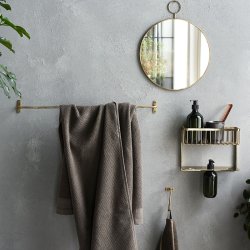 House Doctor Welo Hndkldeholder - Brstet Messingfinish