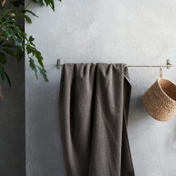 House Doctor Welo Hndkldeholder - Brstet Slvfinish