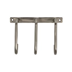 House Doctor Welo Knager�kke B�rstet S�lvfinish