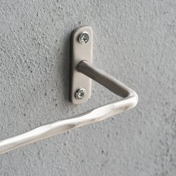 House Doctor Welo Toiletpapirholder - Brstet Slvfinish