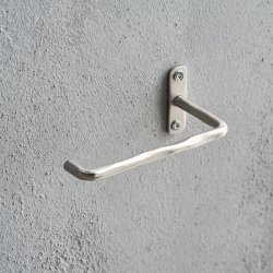 House Doctor Welo Toiletpapirholder - Brstet Slvfinish