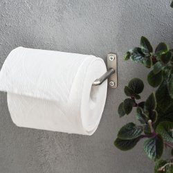 House Doctor Welo Toiletpapirholder - Brstet Slvfinish