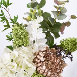 House Doctor Wild Artificial Bouquet Cream/Multi