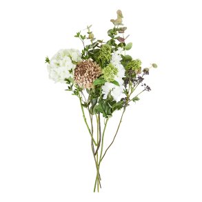 House Doctor Wild Artificial Bouquet Cream/Multi