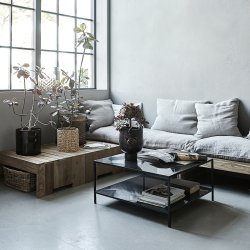 House Doctor Woodie Bord Natur