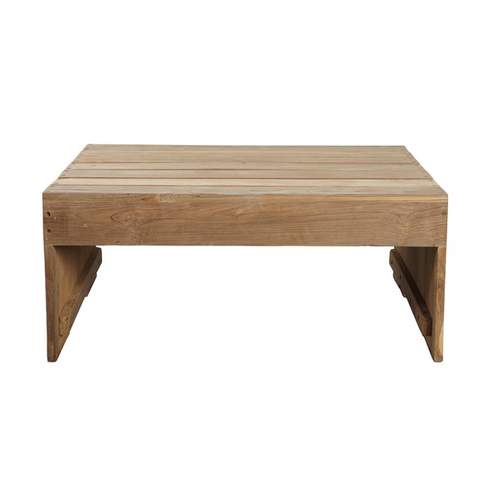 House Doctor Woodie Bord Natur