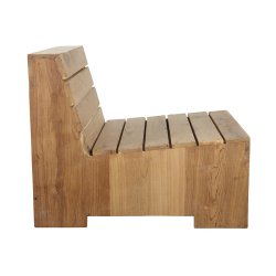 House Doctor Woodie Loungestol Natur