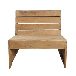 House Doctor Woodie Loungestol Natur