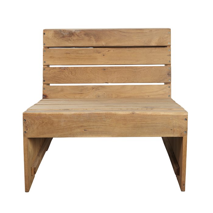 House Doctor Woodie Loungestol Natur