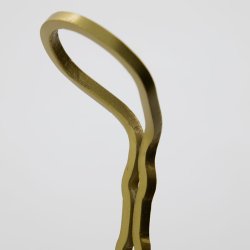 House Doctor Yra Knager Stor - 2 stk. - Messingfinish