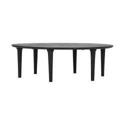 House Doctor Zanzi Sofabord Sort