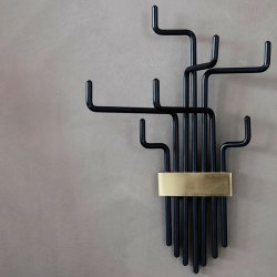 House Doctor Pipes Knage - Sort