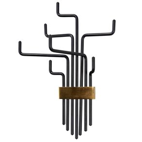 House Doctor Pipes Knage - Sort