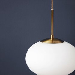 House Doctor Lampe Opal - Hvid - Stor 