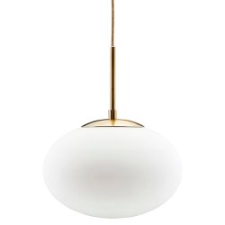 House Doctor Lampe Opal - Hvid - Stor 