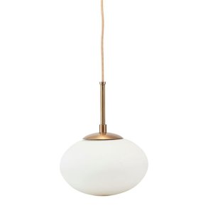 House Doctor Lampe Opal - Hvid - Lille 