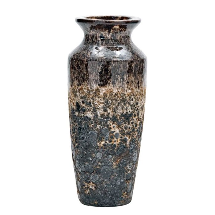 House Doctor Maya Vase Antik Brun 