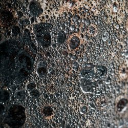 House Doctor Maya Vase Antik Brun 