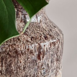 House Doctor Maya Vase Antik Brun 