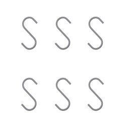 House Doctor Snap 6 stk. S-Kroge - Sm