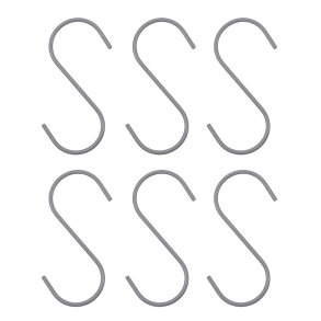 House Doctor Snap 6 stk. S-Kroge Large S�lv