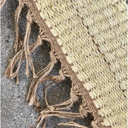 House Doctor Sima Tppe 90x60 cm Sort/Natur