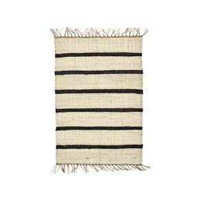 House Doctor Sima Tppe 90x60 cm Sort/Natur