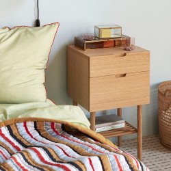 Hbsch Acorn Sengebord - Natur