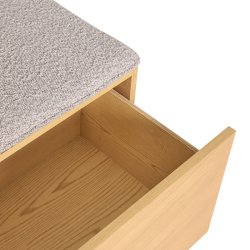 H�bsch Alcove B�nk Natur/Lysegr�