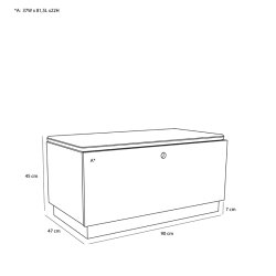 H�bsch Alcove B�nk Natur/Lysegr�