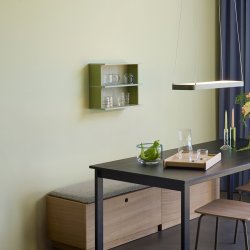 H�bsch Alcove B�nk Natur/Lysegr�