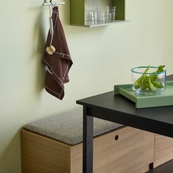 H�bsch Alcove B�nk Natur/Lysegr�