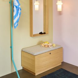 H�bsch Alcove B�nk Natur/Lysegr�