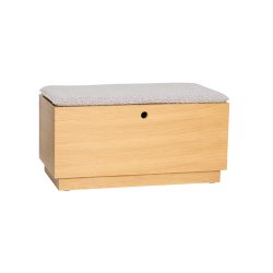 H�bsch Alcove B�nk Natur/Lysegr�