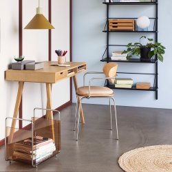 H&uuml;bsch Arch Spisestolshynde- Natur