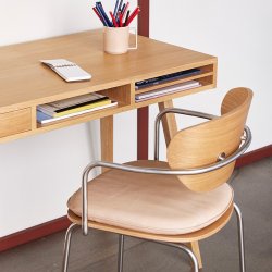 H&uuml;bsch Arch Spisestolshynde- Natur