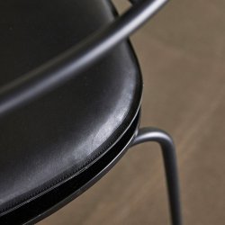 H&uuml;bsch Arch Spisestolshynde- Sort