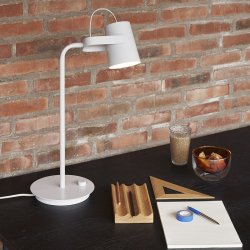 Hbsch Ardent Bordlampe - Lysegr
