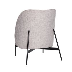 H�bsch Area Loungestol Lysegr�