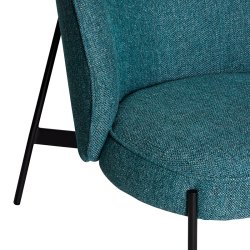 H�bsch Area Loungestol Petrol
