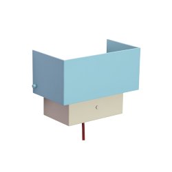 H�bsch Arte V�glampe Bl�/Sand