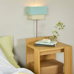 H�bsch Arte V�glampe Bl�/Sand